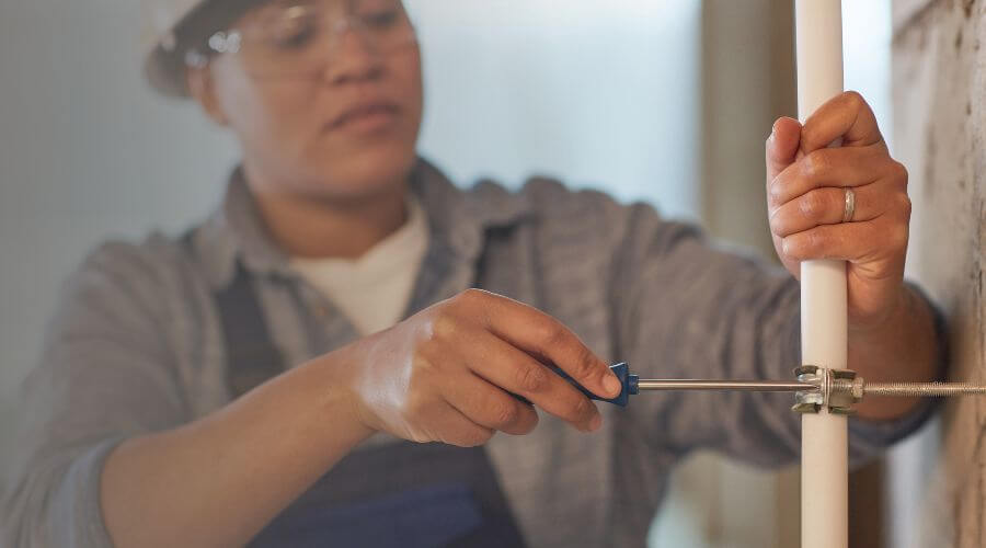 Professional water leak detection in Alberta, VA
